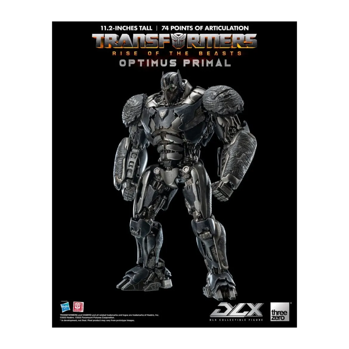 Three0 Transformers - DLX OPTIMUS PRIMAL 1/6 - Transformers: Rise of the Beasts
