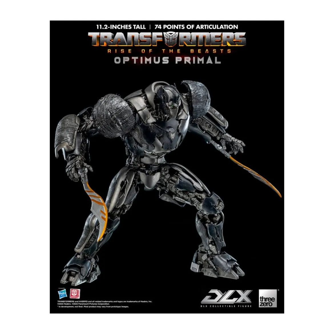 Three0 Transformers - DLX OPTIMUS PRIMAL 1/6 - Transformers: Rise of the Beasts