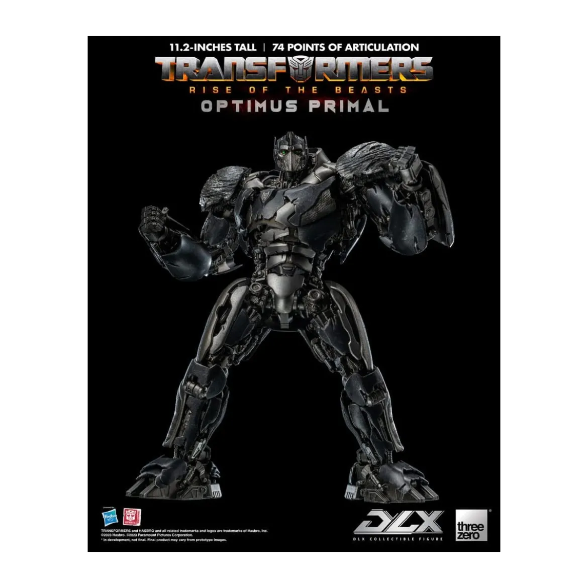 Three0 Transformers - DLX OPTIMUS PRIMAL 1/6 - Transformers: Rise of the Beasts