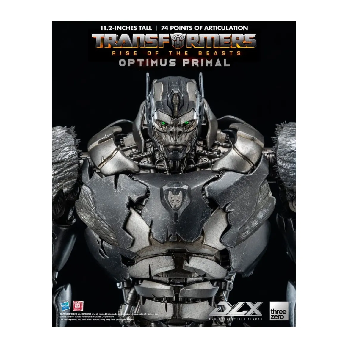 Three0 Transformers - DLX OPTIMUS PRIMAL 1/6 - Transformers: Rise of the Beasts