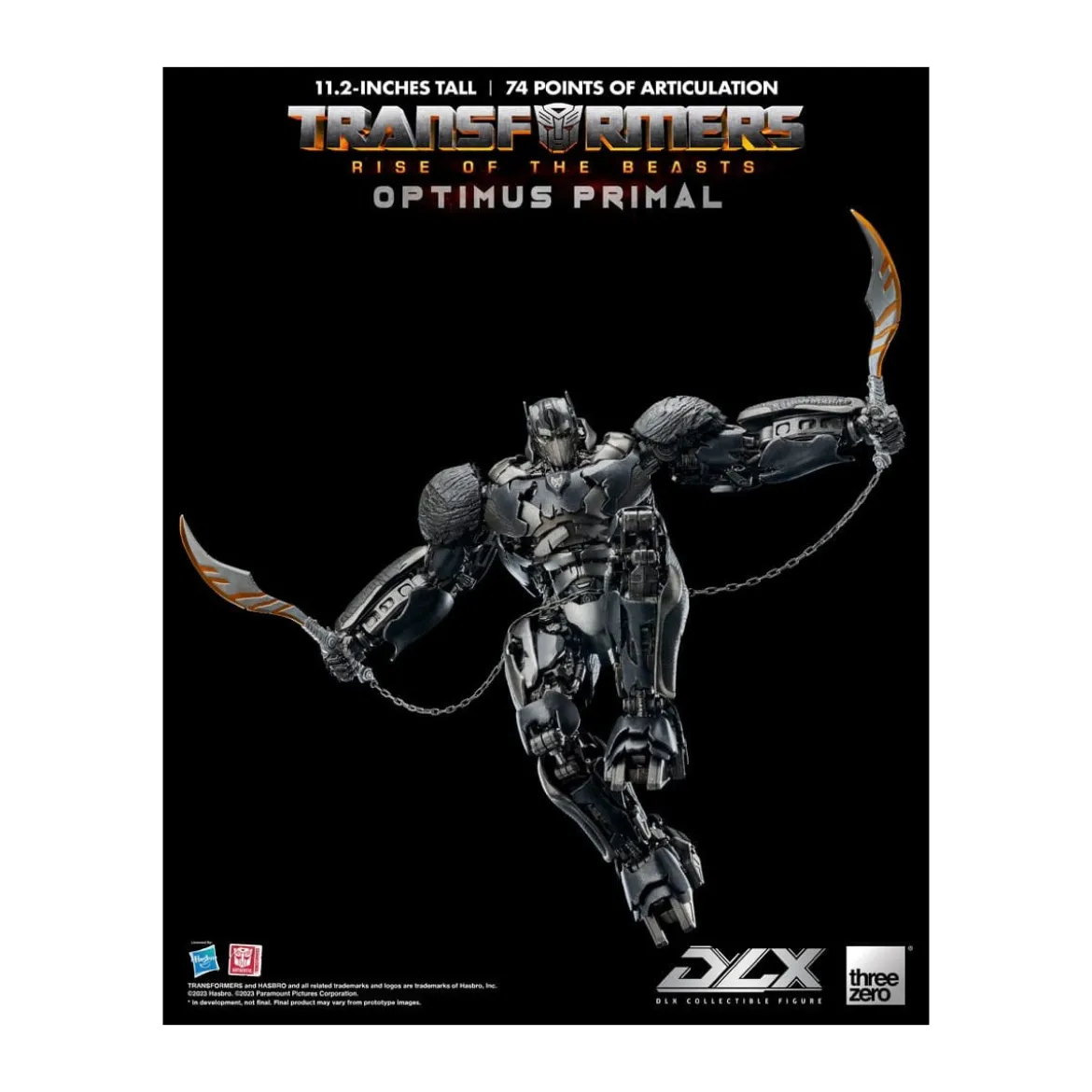 Three0 Transformers - DLX OPTIMUS PRIMAL 1/6 - Transformers: Rise of the Beasts