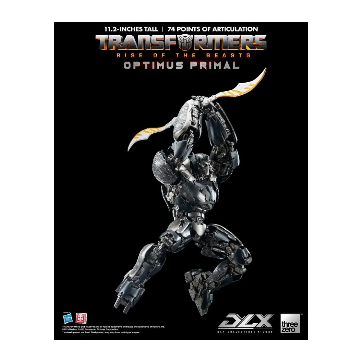 Three0 Transformers - DLX OPTIMUS PRIMAL 1/6 - Transformers: Rise of the Beasts