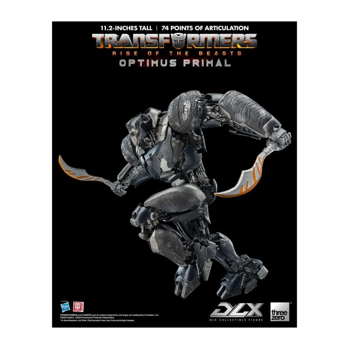 Three0 Transformers - DLX OPTIMUS PRIMAL 1/6 - Transformers: Rise of the Beasts