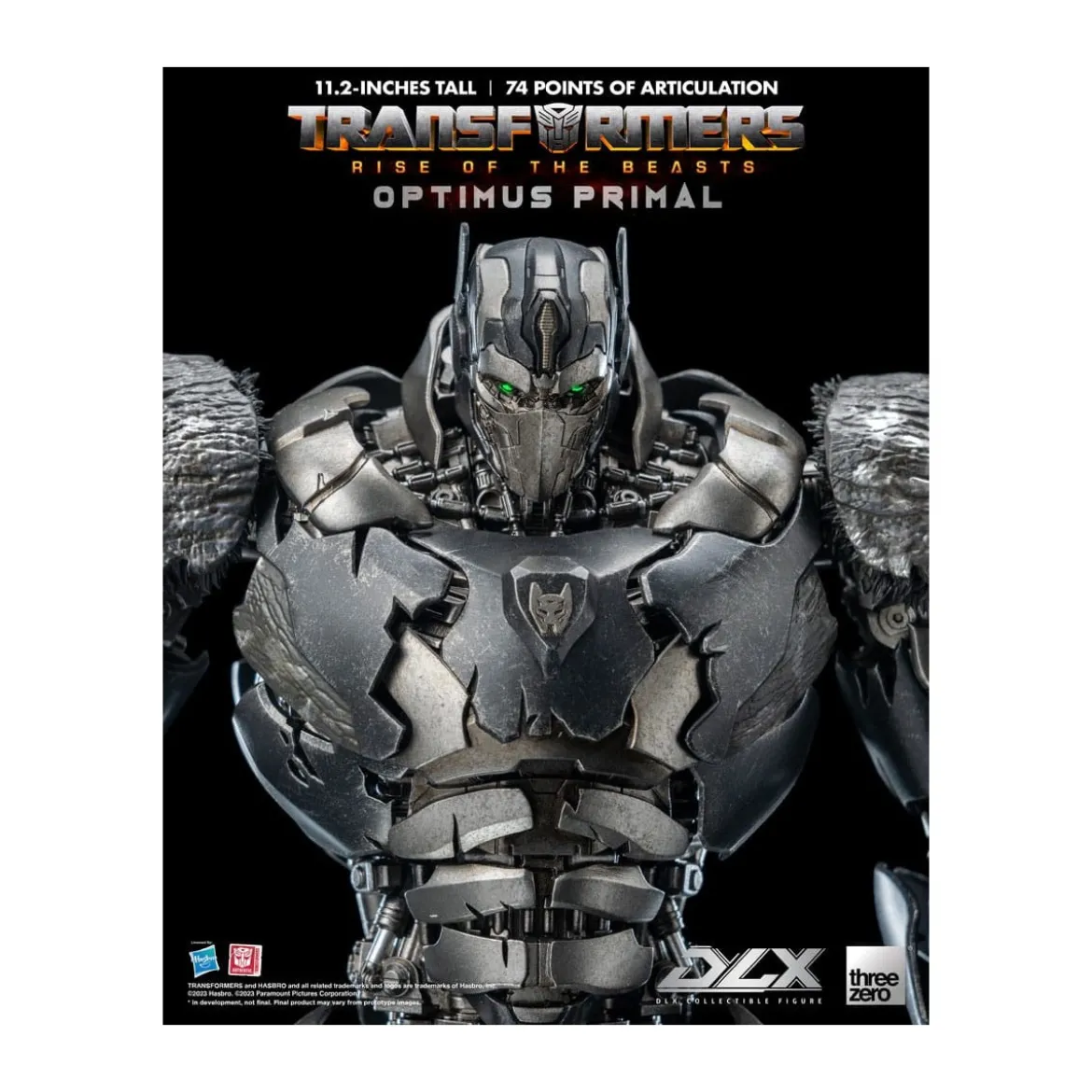 Three0 Transformers - DLX OPTIMUS PRIMAL 1/6 - Transformers: Rise of the Beasts