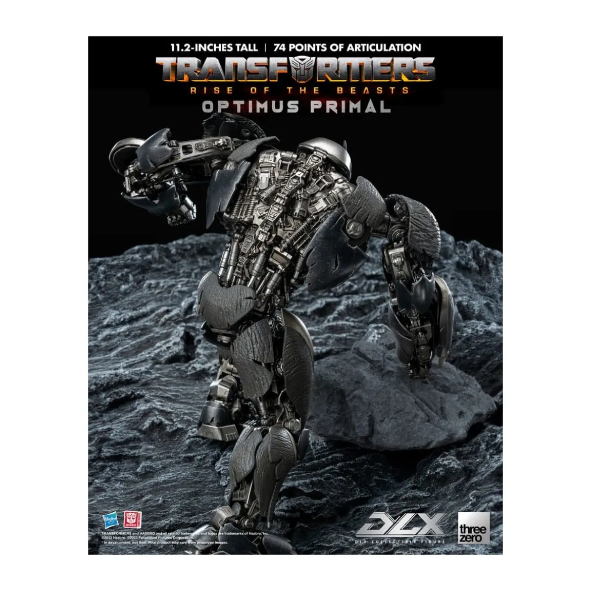 Three0 Transformers - DLX OPTIMUS PRIMAL 1/6 - Transformers: Rise of the Beasts