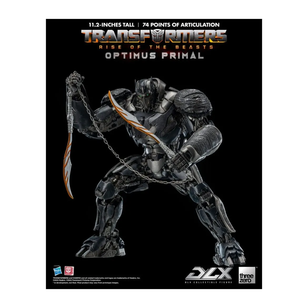 Three0 Transformers - DLX OPTIMUS PRIMAL 1/6 - Transformers: Rise of the Beasts