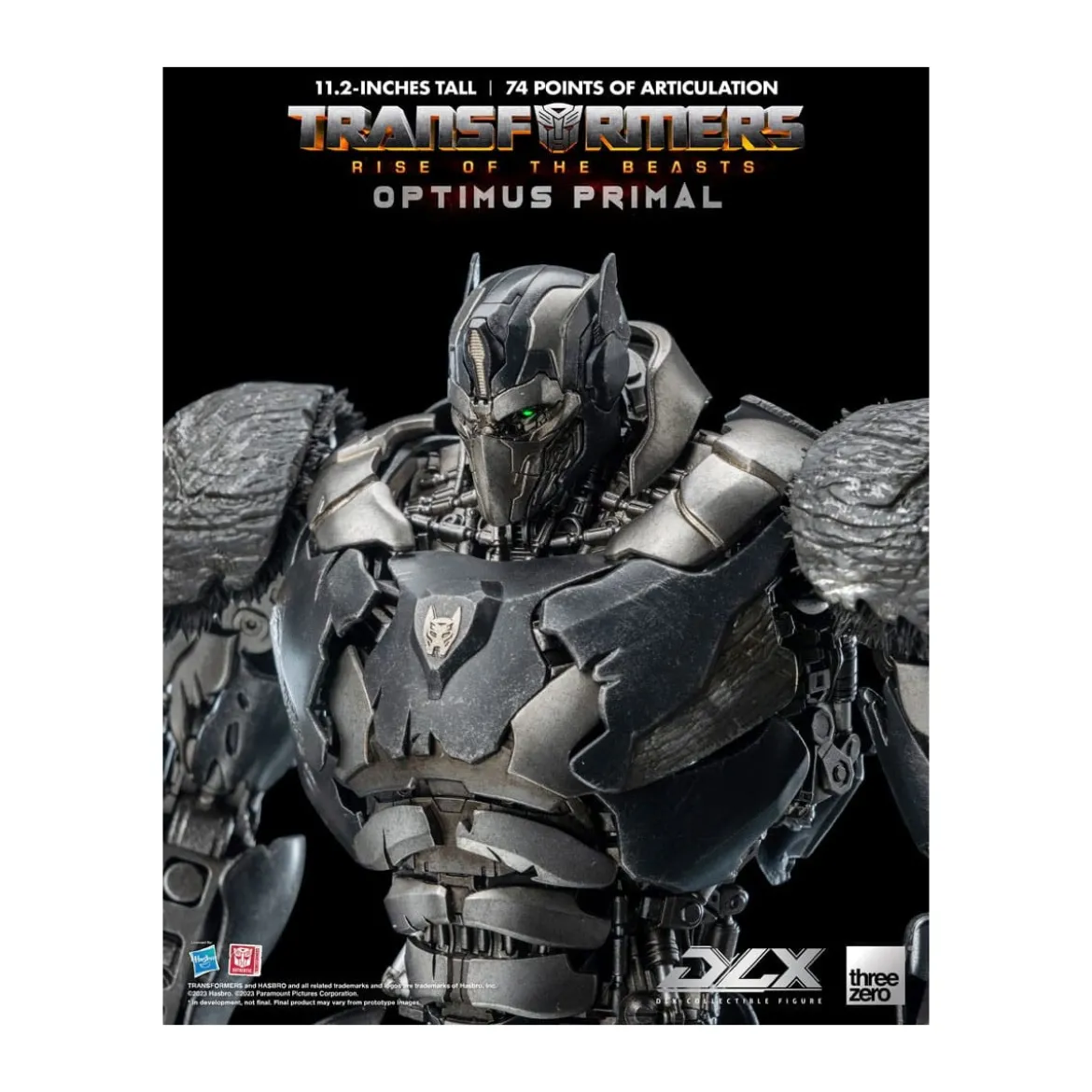 Three0 Transformers - DLX OPTIMUS PRIMAL 1/6 - Transformers: Rise of the Beasts