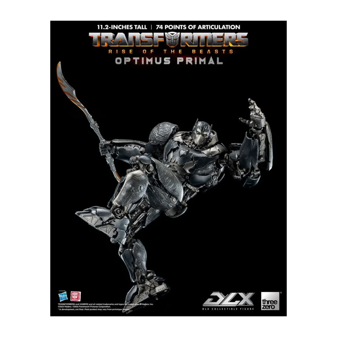 Three0 Transformers - DLX OPTIMUS PRIMAL 1/6 - Transformers: Rise of the Beasts