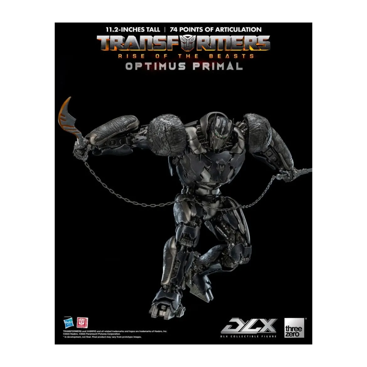 Three0 Transformers - DLX OPTIMUS PRIMAL 1/6 - Transformers: Rise of the Beasts