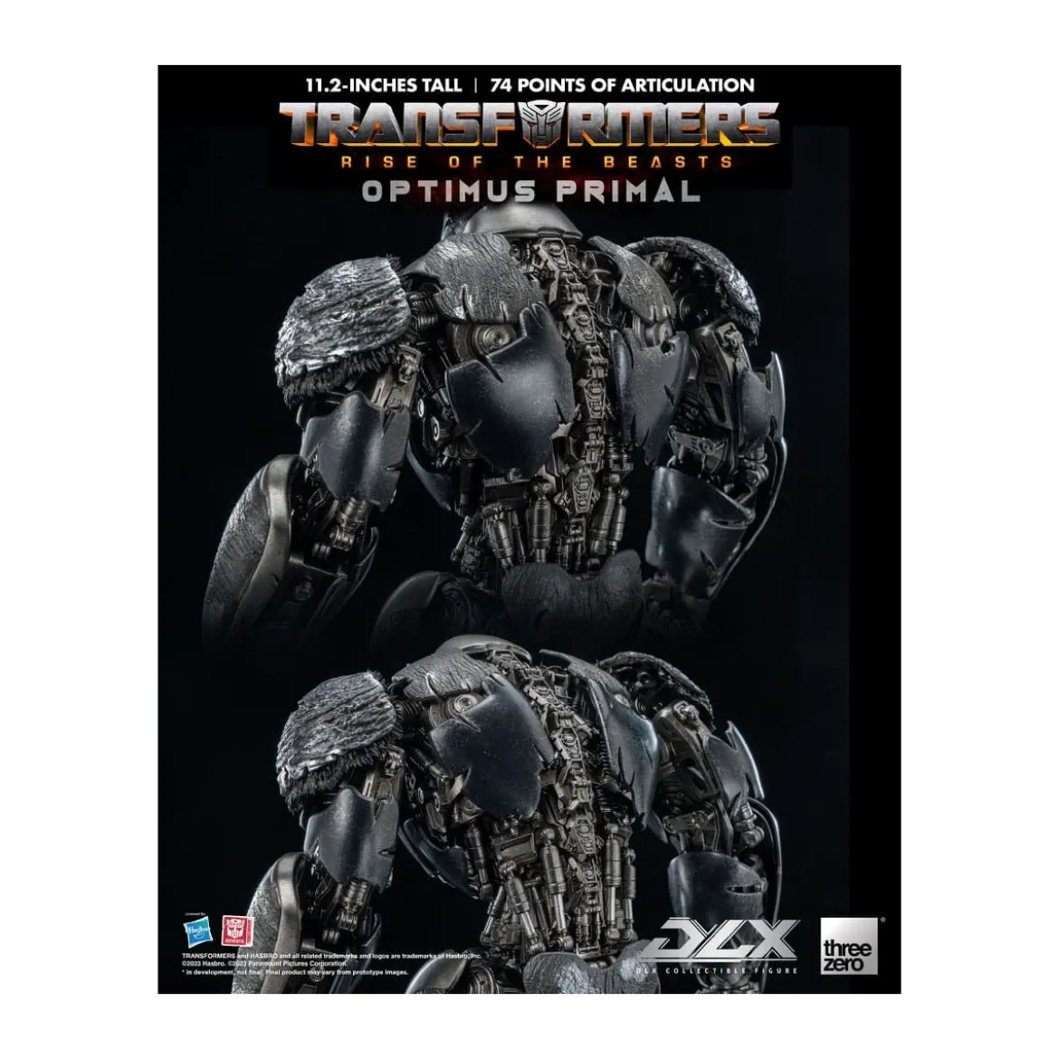 Three0 Transformers - DLX OPTIMUS PRIMAL 1/6 - Transformers: Rise of the Beasts