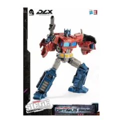 Three0 Transformers - DLX OPTIMUS PRIME - War For Cybertron Trilogy