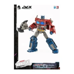 Three0 Transformers - DLX OPTIMUS PRIME - War For Cybertron Trilogy