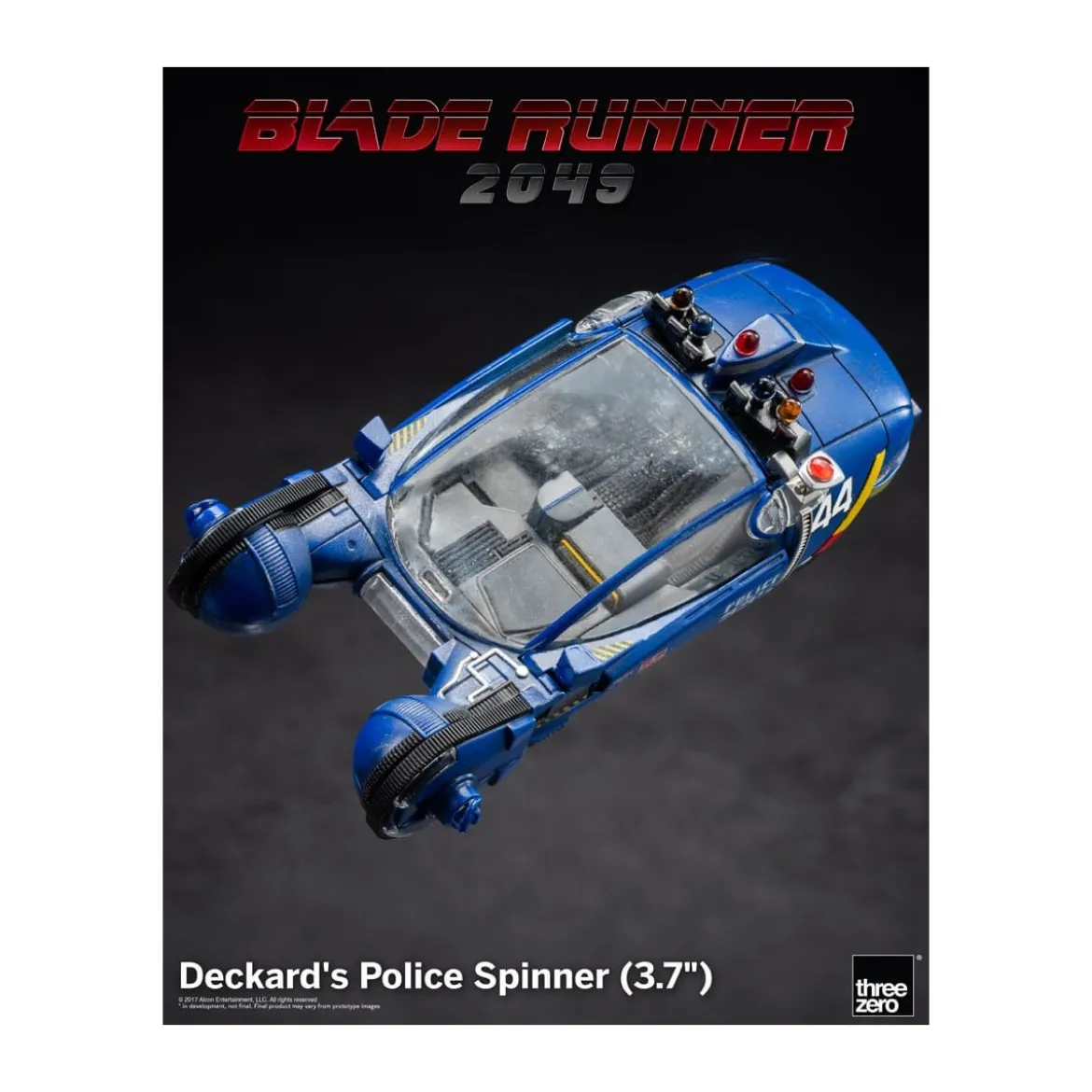 Three Zero - Blade Runner 2049 - Deckard's Police Spinner
