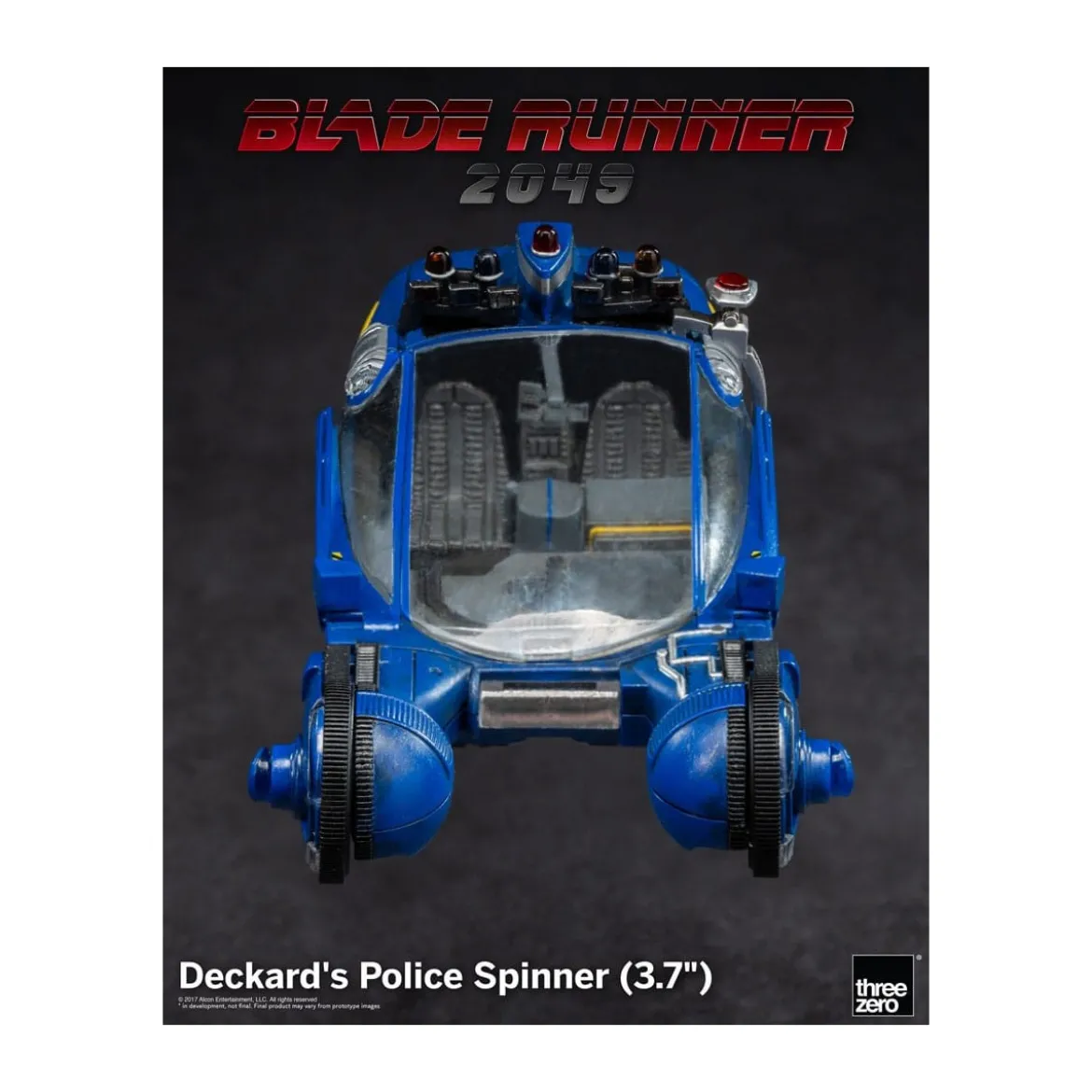 Three Zero - Blade Runner 2049 - Deckard's Police Spinner
