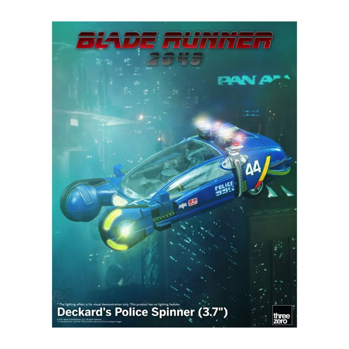 Three Zero - Blade Runner 2049 - Deckard's Police Spinner