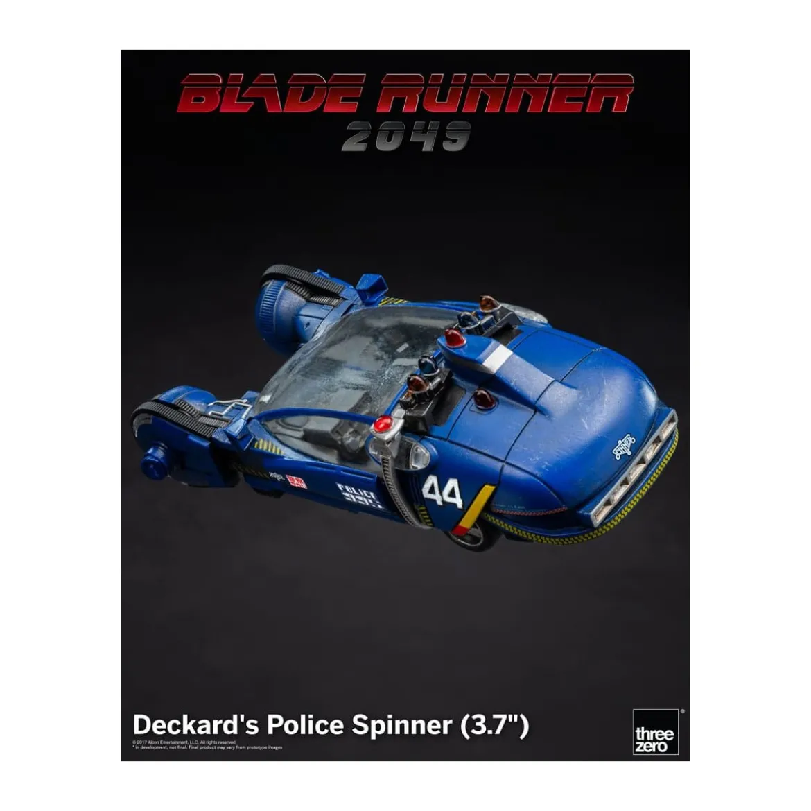 Three Zero - Blade Runner 2049 - Deckard's Police Spinner