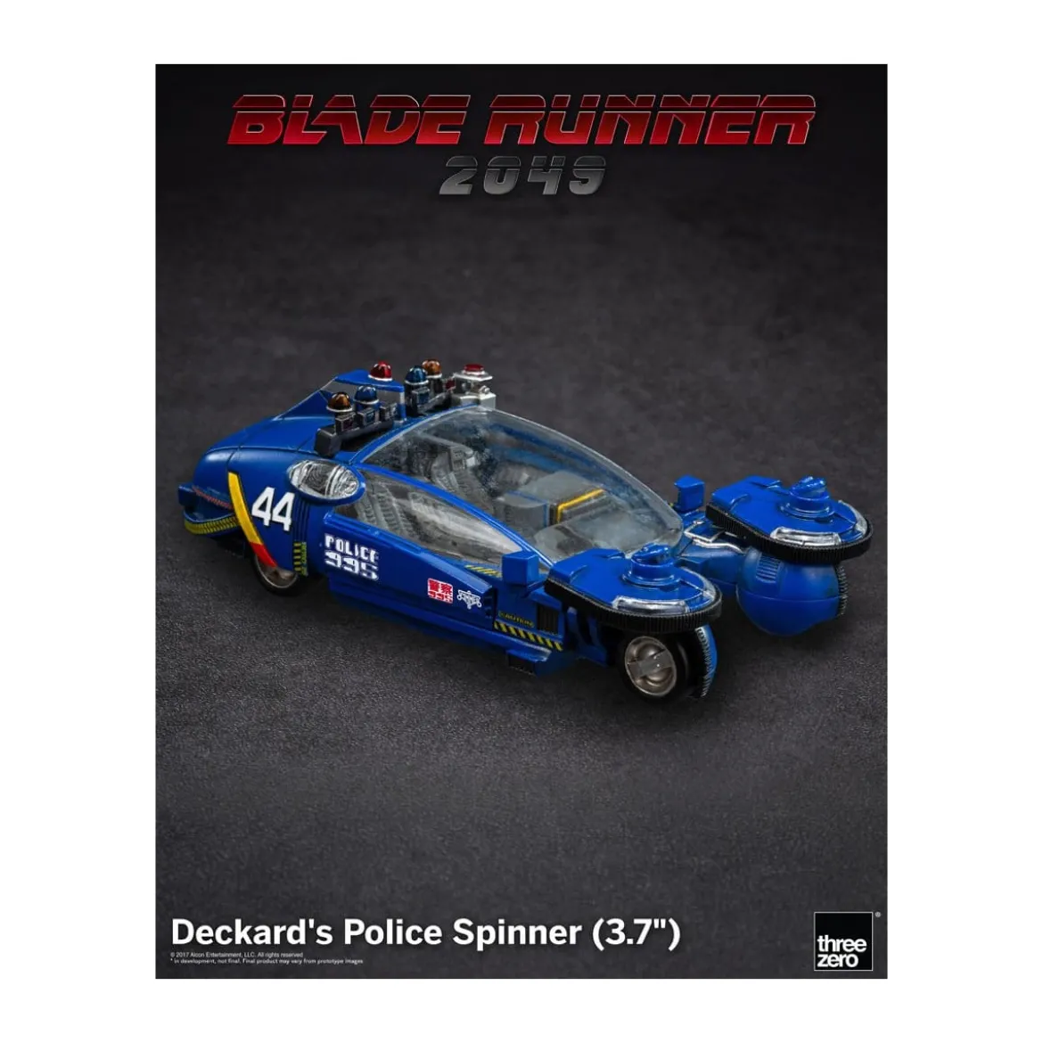 Three Zero - Blade Runner 2049 - Deckard's Police Spinner
