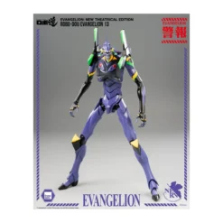 Three Zero - Evangelion 13 - Evangelion: New Theatrical Edition figurine Robo-Dou