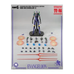 Three Zero - Evangelion 13 - Evangelion: New Theatrical Edition figurine Robo-Dou