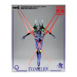 Three Zero - Evangelion 13 - Evangelion: New Theatrical Edition figurine Robo-Dou