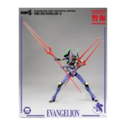 Three Zero - Evangelion 13 - Evangelion: New Theatrical Edition figurine Robo-Dou
