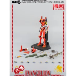 Three Zero - Evangelion Production Model-02 (EVA-02) - Evangelion: New Theatrical Edition figurine Robo-Dou