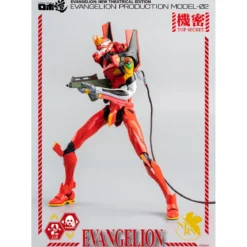 Three Zero - Evangelion Production Model-02 (EVA-02) - Evangelion: New Theatrical Edition figurine Robo-Dou