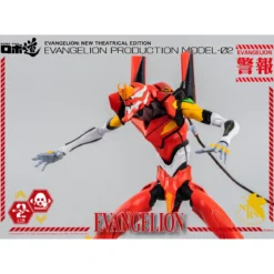 Three Zero - Evangelion Production Model-02 (EVA-02) - Evangelion: New Theatrical Edition figurine Robo-Dou
