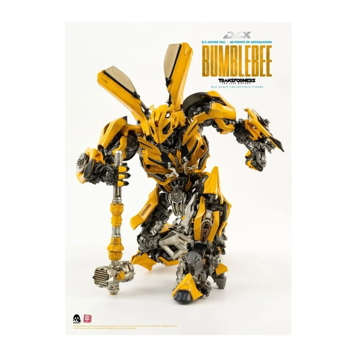 ThreeZero - figurine Bumblebee DLX - Transformers The Last Knight