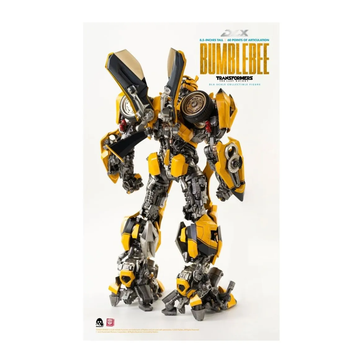 ThreeZero - figurine Bumblebee DLX - Transformers The Last Knight