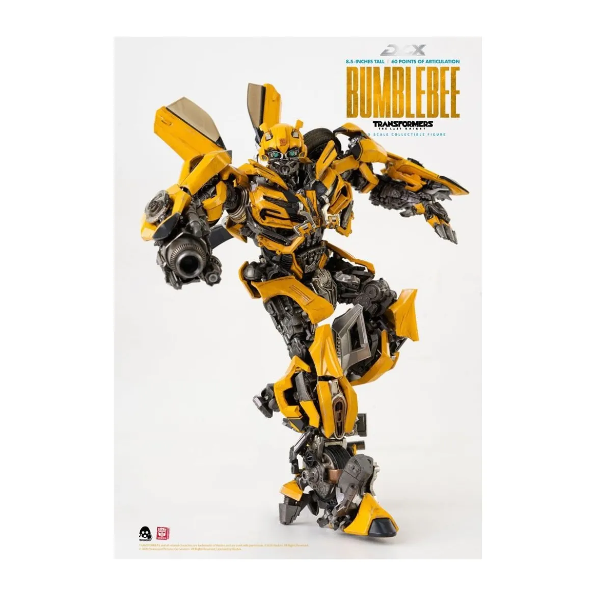 ThreeZero - figurine Bumblebee DLX - Transformers The Last Knight