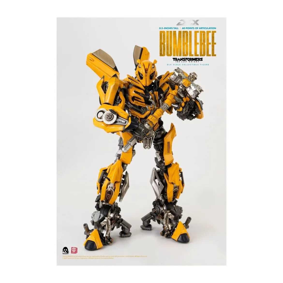 ThreeZero - figurine Bumblebee DLX - Transformers The Last Knight