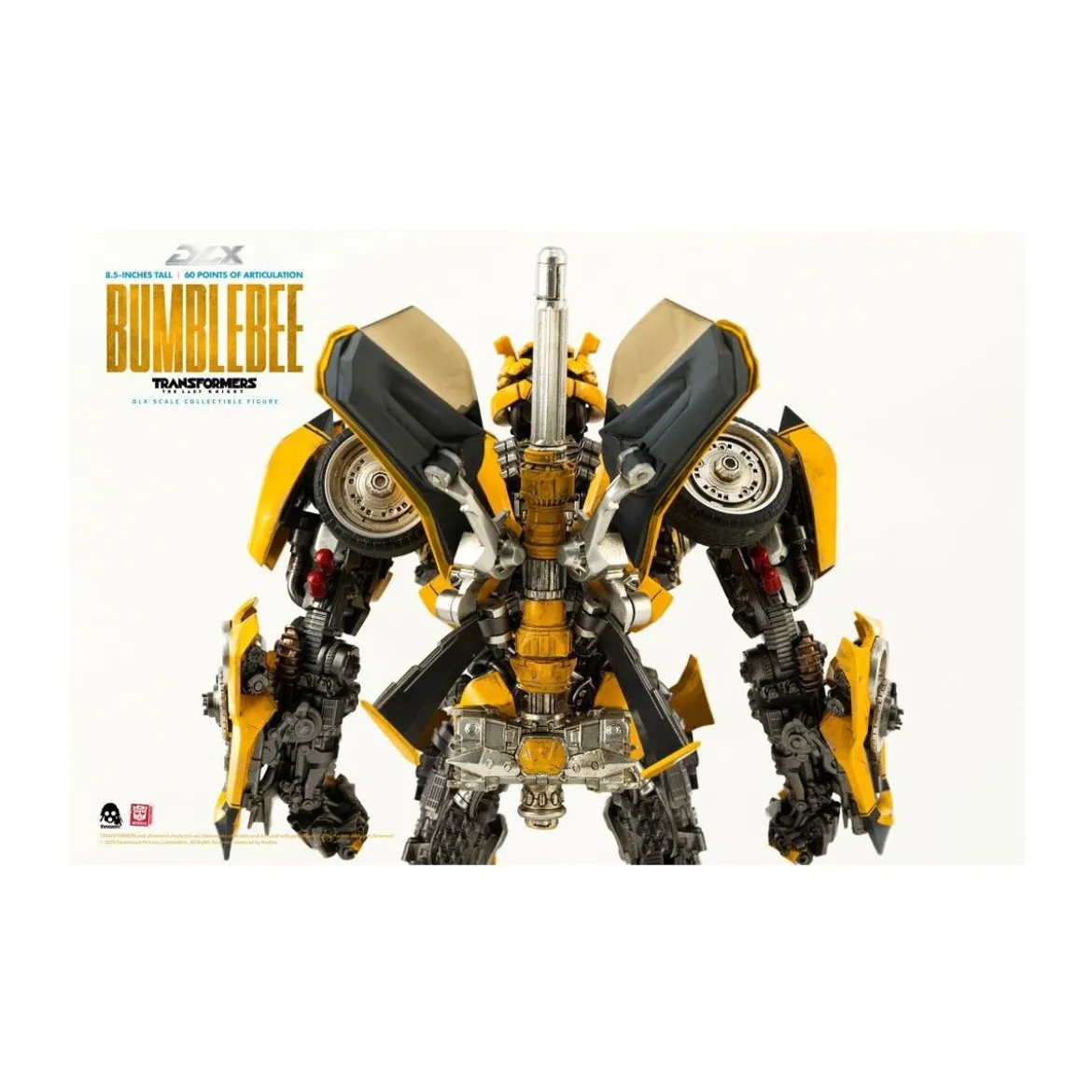 ThreeZero - figurine Bumblebee DLX - Transformers The Last Knight