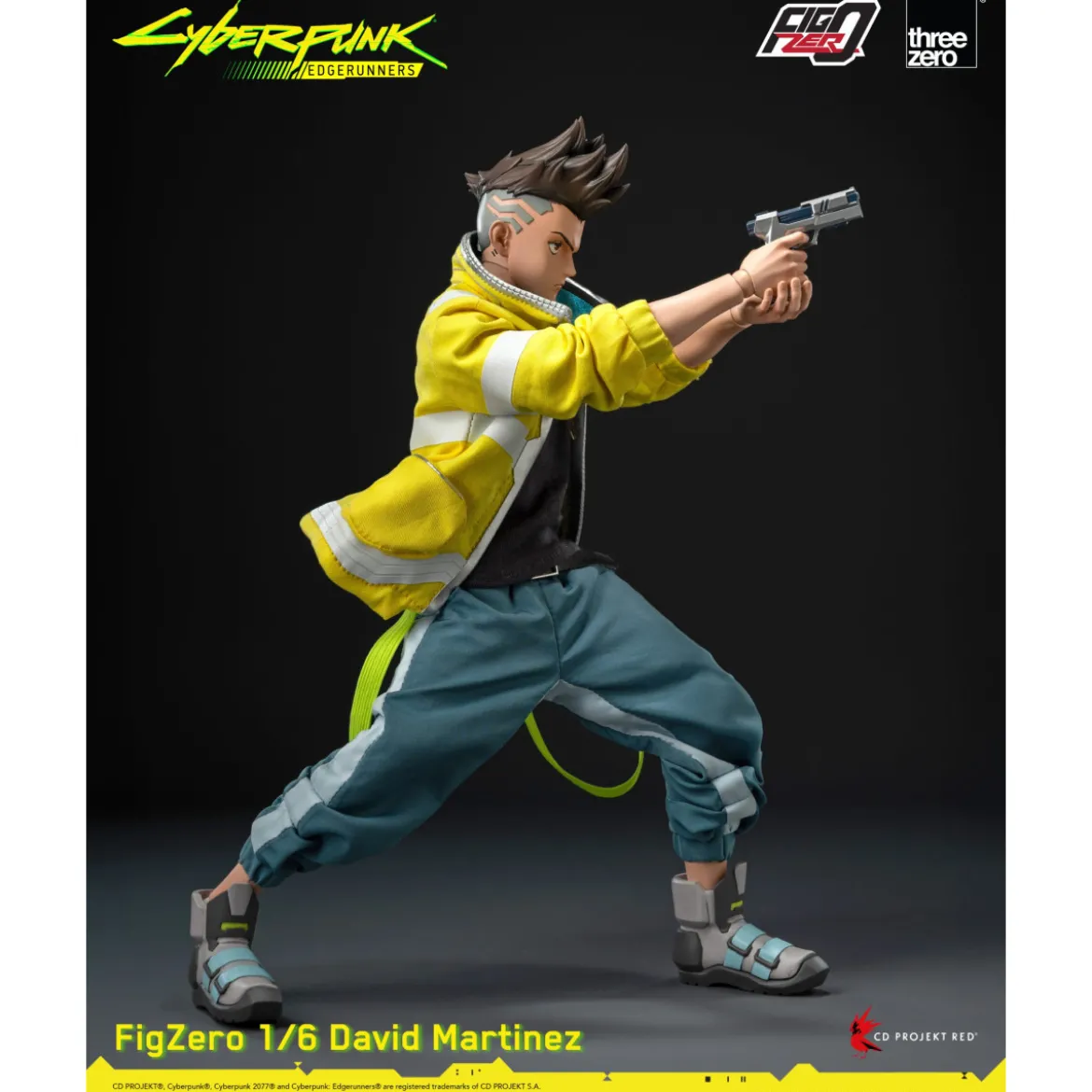 Three Zero FigZero - DAVID 1/6 - Cyberpunk: Edgerunners
