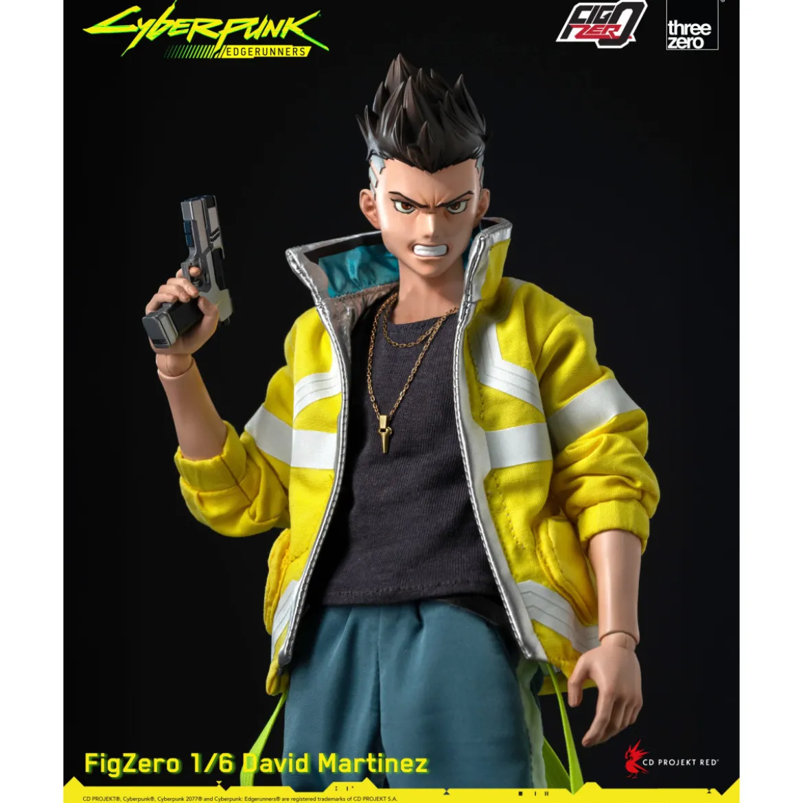 Three Zero FigZero - DAVID 1/6 - Cyberpunk: Edgerunners