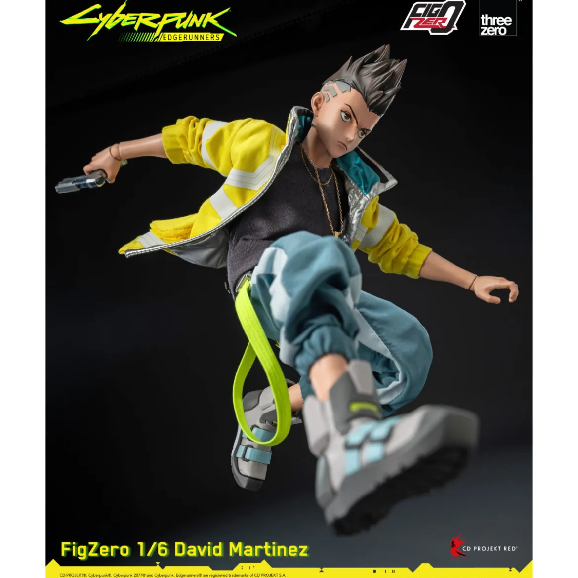 Three Zero FigZero - DAVID 1/6 - Cyberpunk: Edgerunners