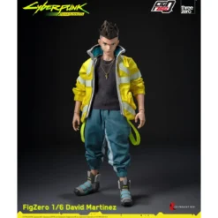 Three Zero FigZero - DAVID 1/6 - Cyberpunk: Edgerunners