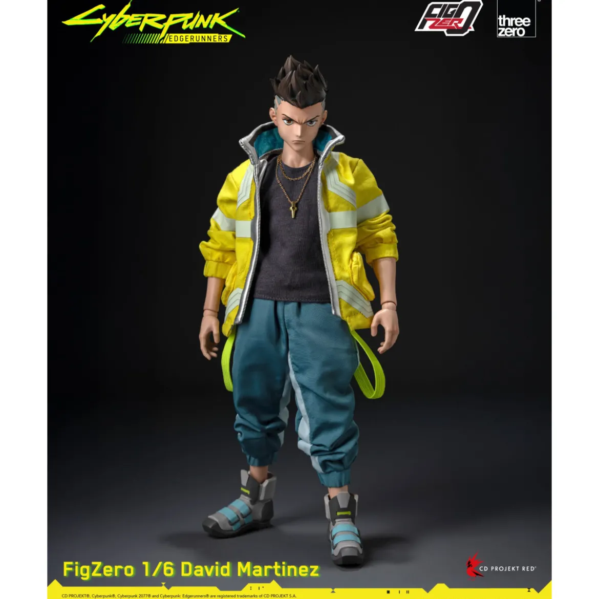 Three Zero FigZero - DAVID 1/6 - Cyberpunk: Edgerunners