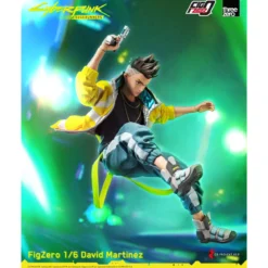 Three Zero FigZero - DAVID 1/6 - Cyberpunk: Edgerunners