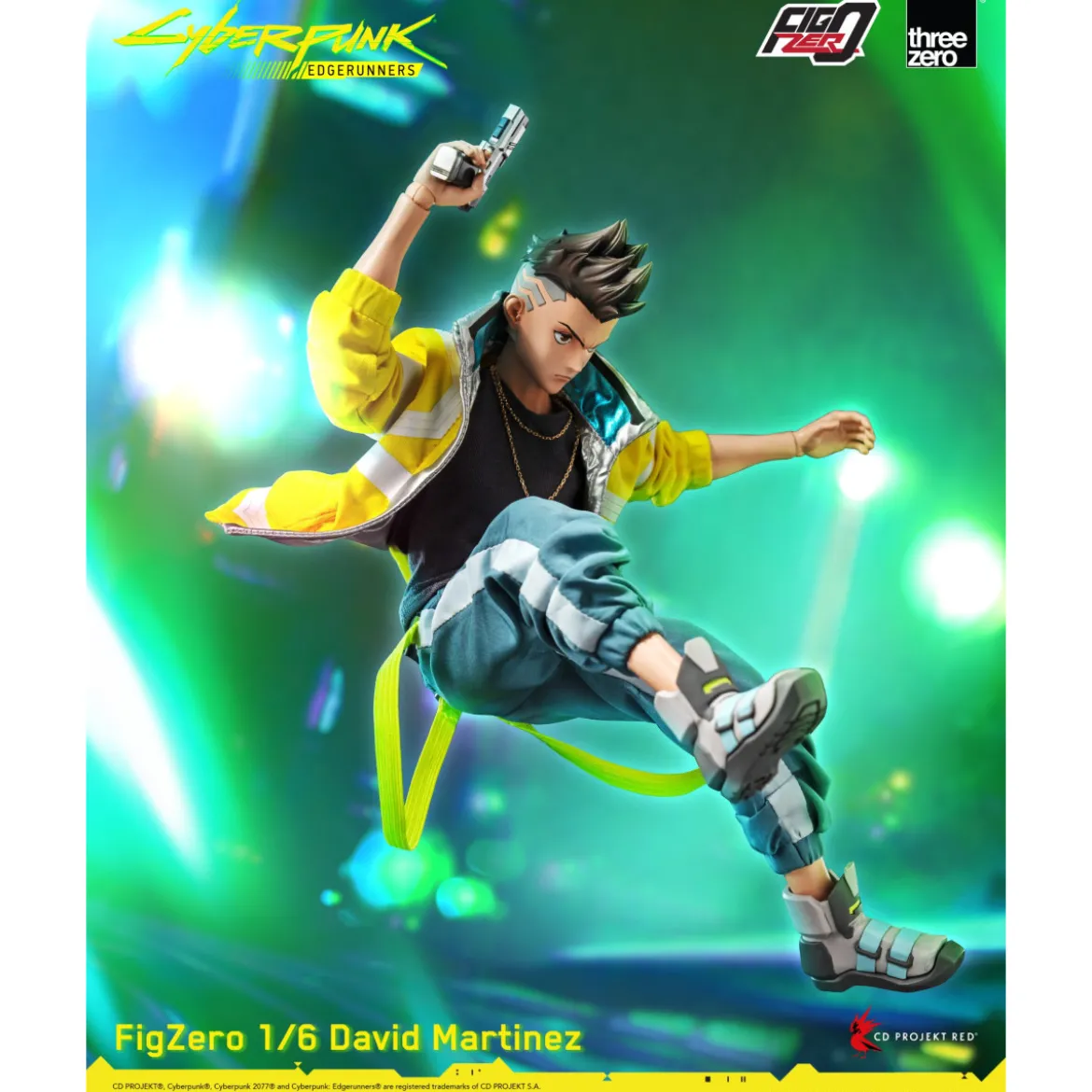 Three Zero FigZero - DAVID 1/6 - Cyberpunk: Edgerunners