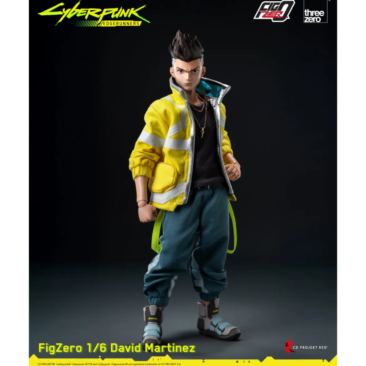 Three Zero FigZero - DAVID 1/6 - Cyberpunk: Edgerunners