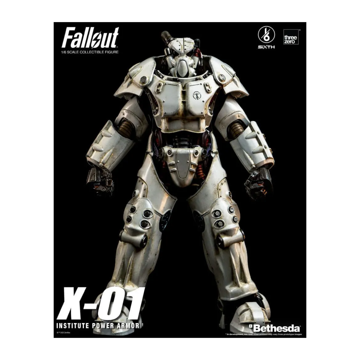 Three Zero FigZero - Fallout - Institute Power Armor 1/6