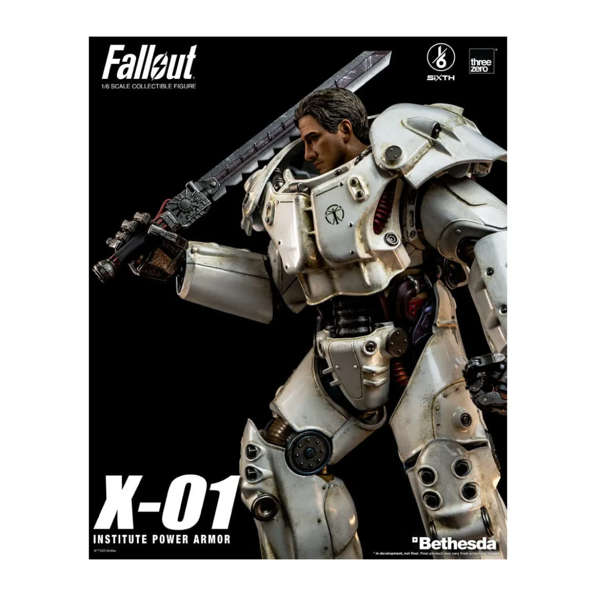 Three Zero FigZero - Fallout - Institute Power Armor 1/6