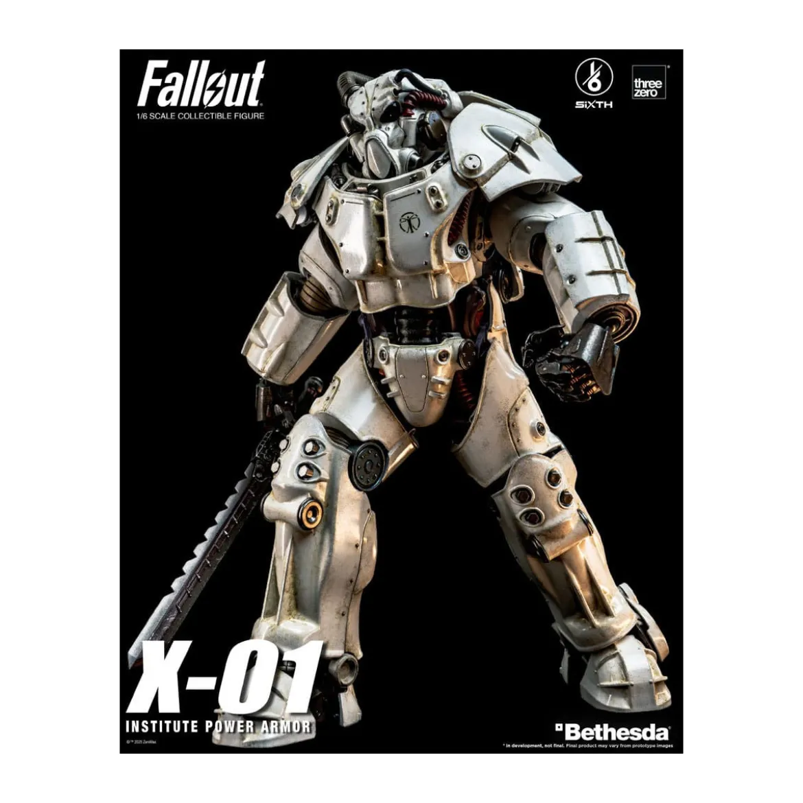 Three Zero FigZero - Fallout - Institute Power Armor 1/6