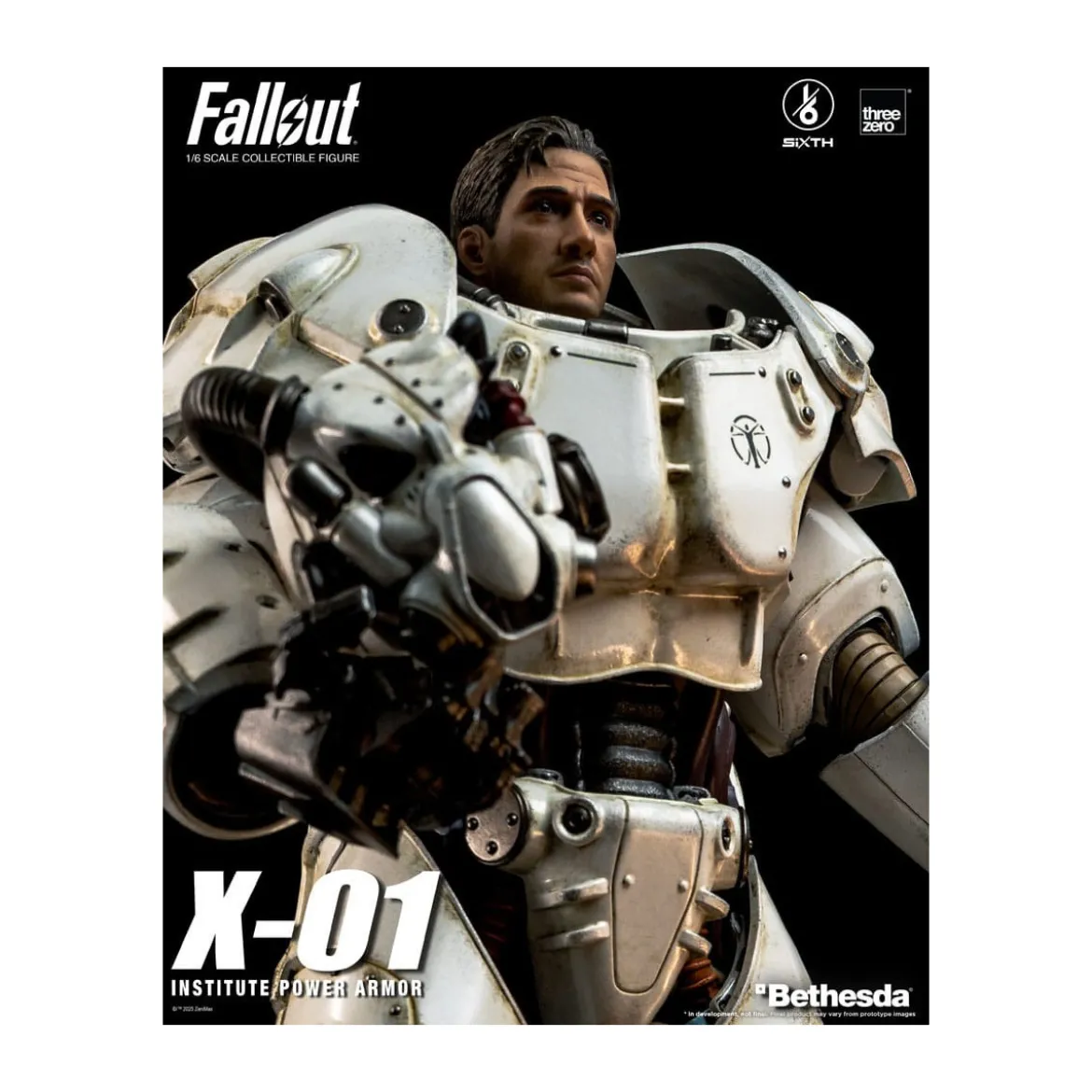 Three Zero FigZero - Fallout - Institute Power Armor 1/6