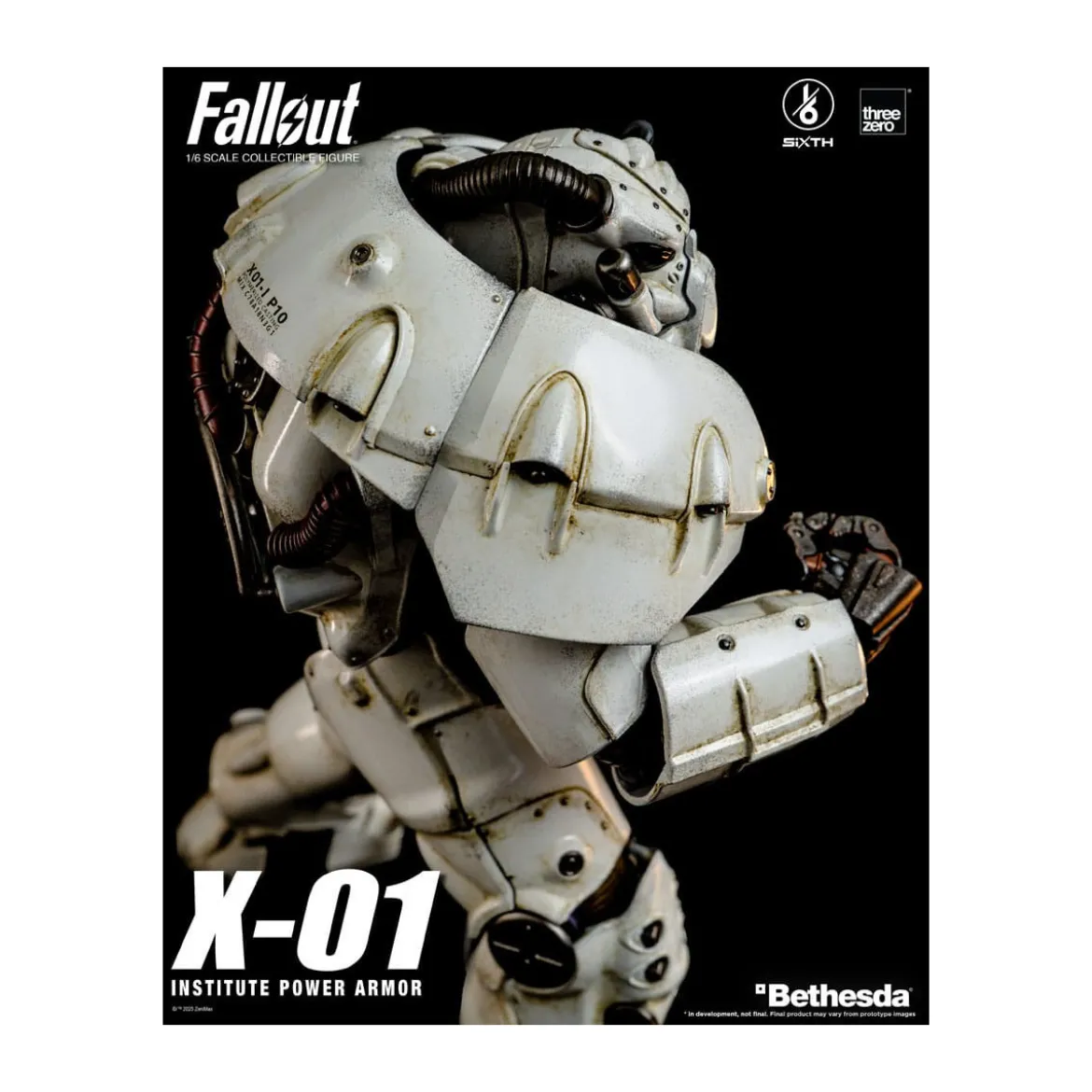 Three Zero FigZero - Fallout - Institute Power Armor 1/6