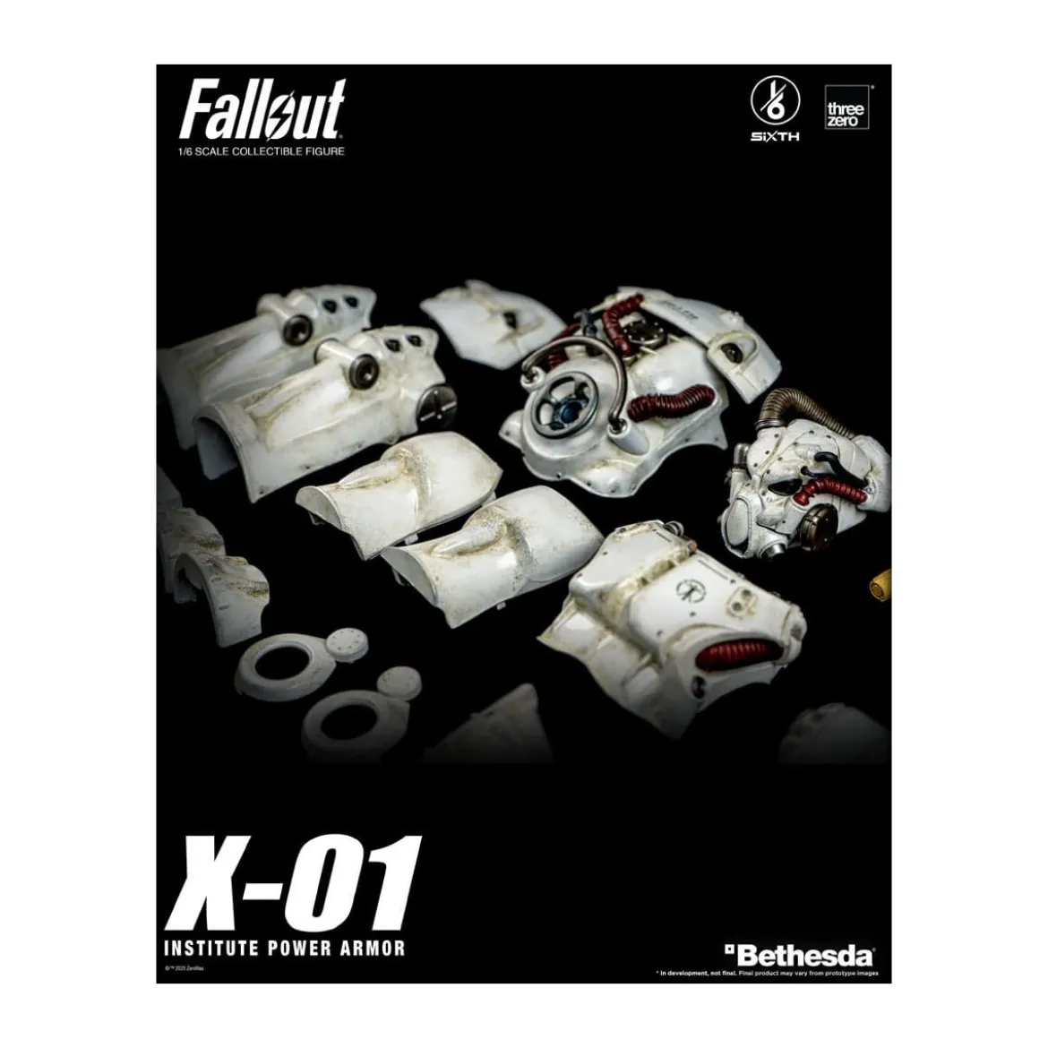 Three Zero FigZero - Fallout - Institute Power Armor 1/6