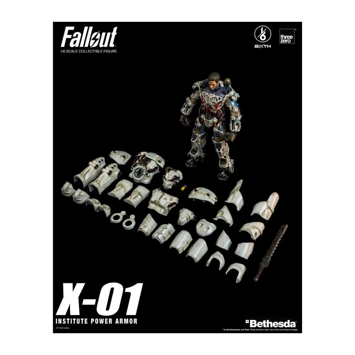 Three Zero FigZero - Fallout - Institute Power Armor 1/6