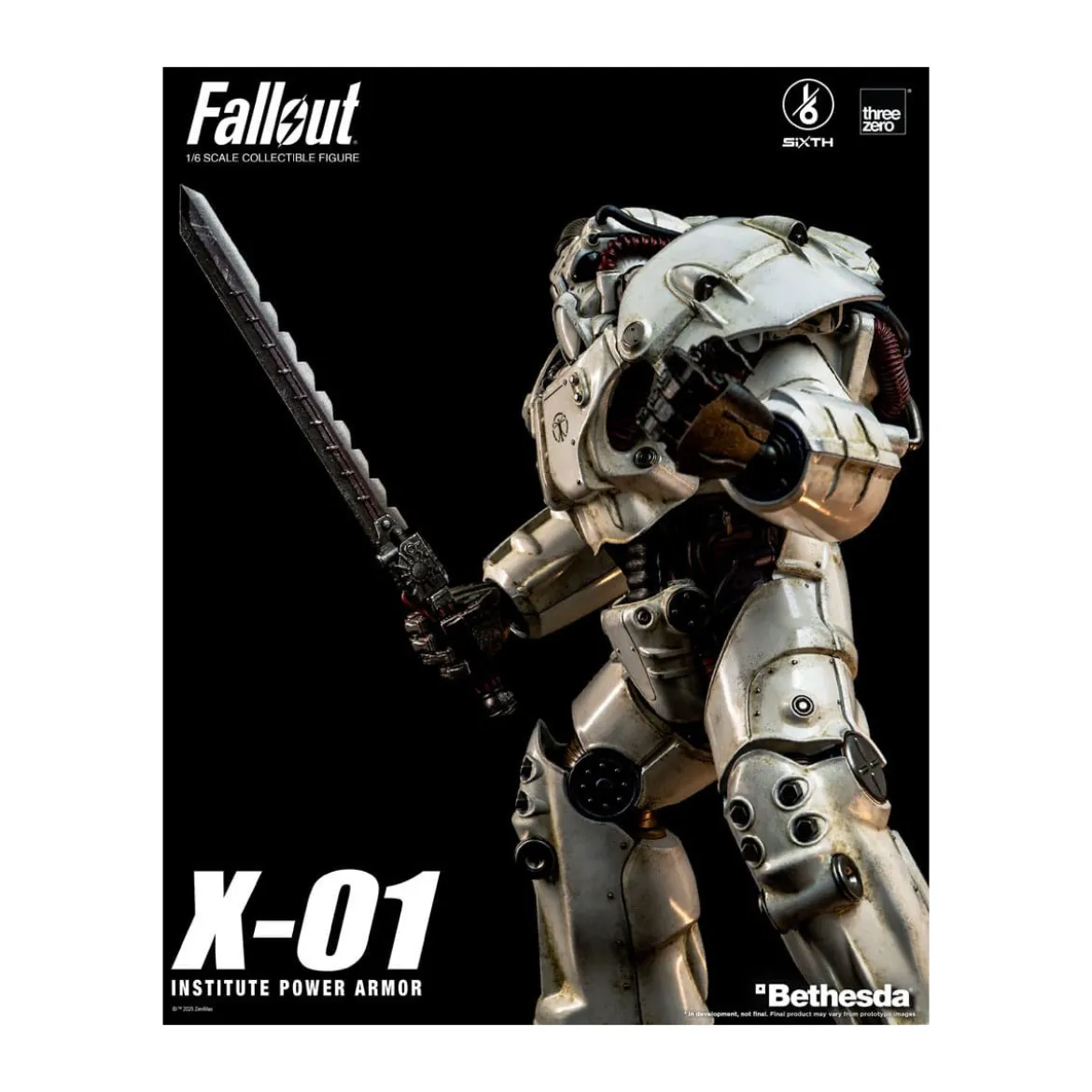 Three Zero FigZero - Fallout - Institute Power Armor 1/6