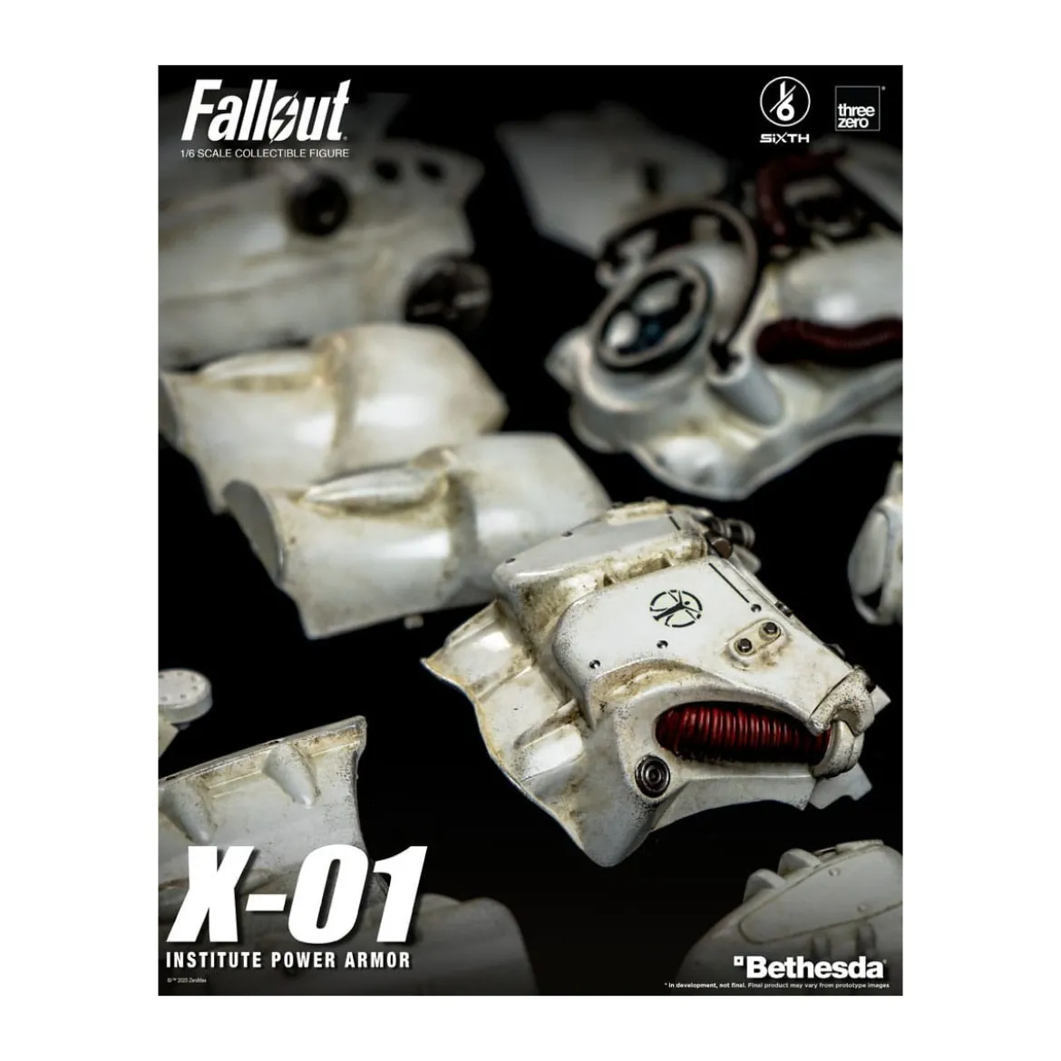 Three Zero FigZero - Fallout - Institute Power Armor 1/6
